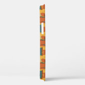 インディアンゾウ、オレンジ伝統的のシームレス。 Case-Mate iPhoneケース (裏面 / 右)