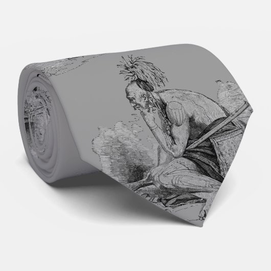 インディアンタイ ネクタイ (ロール)