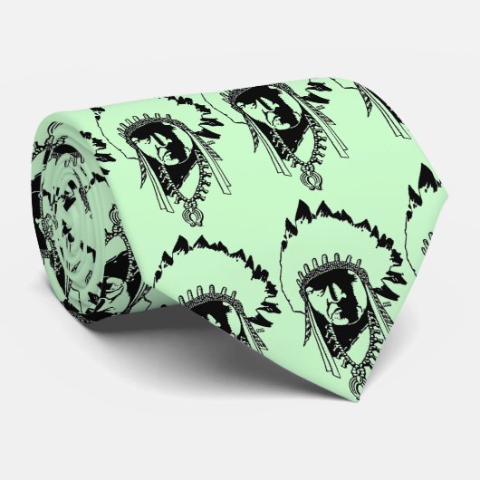 インディアンタイ ネクタイ (ロール)