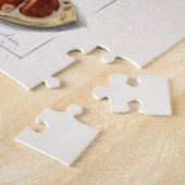 インディアンタマリンド(タマルインダスインディカ絵画) ジグソーパズル (側面)