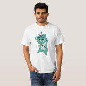 インディアンターコイズベアカーニバルテディフェザー Tシャツ (正面フル)