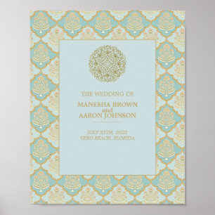 インディアンターコイズ結婚- sポスター ポスター