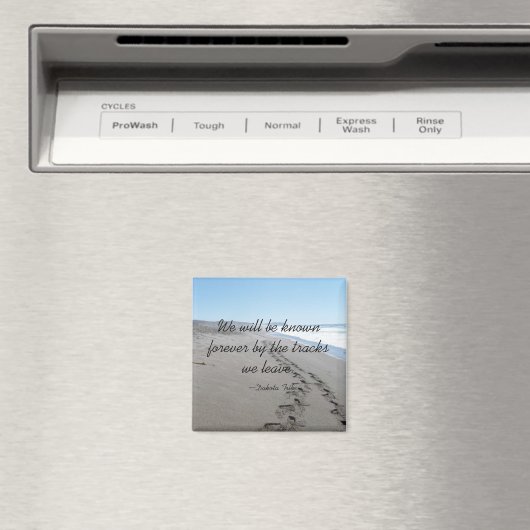 インディアンダコタ部族引用文磁石 マグネット (インサイチュ (食洗機))