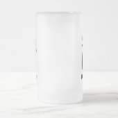 インディアンダコタ フロストグラスビールジョッキ (中央)