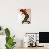 インディアンダンスII ポスター (ホームオフィス)