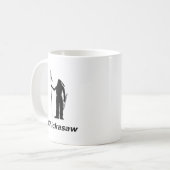 インディアンチカソー コーヒーマグカップ (正面左)