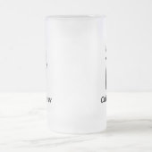 インディアンチカソー フロストグラスビールジョッキ (中央)