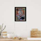 インディアンチャクラ16 x 20ポスター ポスター (キッチン)