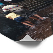 インディアンチョラ寺 ポスター (角)