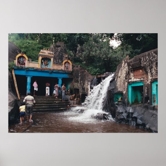 インディアンチョラ寺 ポスター (正面)