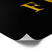 インディアンチーフインクスケッチやる気を起こさせるポスター ポスター (角)