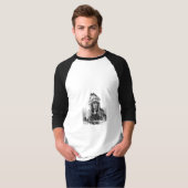 インディアンチーフシャツ Tシャツ (正面フル)