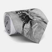 インディアンチーフタイ ネクタイ (ロール)