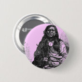 インディアンチーフボタン 缶バッジ (正面&裏面)