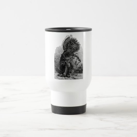 インディアンチーフマグ トラベルマグ (中央)