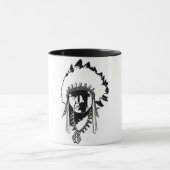 インディアンチーフマグ マグカップ (中央)