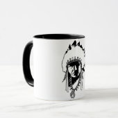 インディアンチーフマグ マグカップ (正面左)