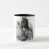 インディアンチーフマグ マグカップ (中央)