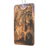 インディアンチーフ、ウルフとクマ カーエアーフレッシュナー (左)