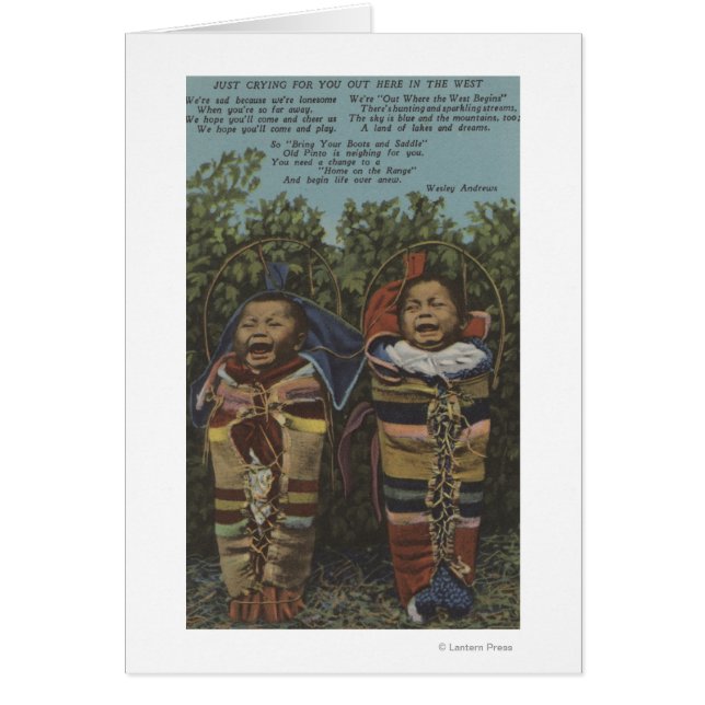 インディアンツインズインパポーズ&ジャスト泣き叫び�" (正面)