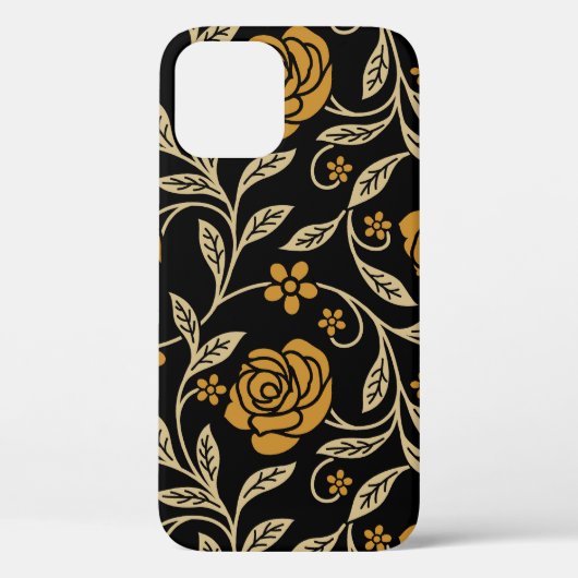 インディアンテキス伝統的ト:フローラシームレス。 Case-Mate iPhoneケース (裏面)