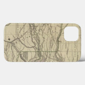 インディアンテリトリ、北テキサス州、ニューメキシコ Case-Mate iPhoneケース (裏面 (横))