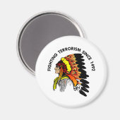 インディアンテロ対策本部長 マグネット (正面/裏面)