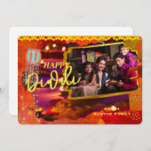 インディアンディワリ シーズンカード (正面/裏面)