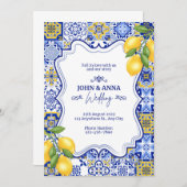 インディアンデザイン結婚式招待状 招待状 (正面/裏面)