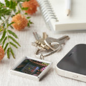 インディアンデシマーケットニムブミルチ キーホルダー (側面)