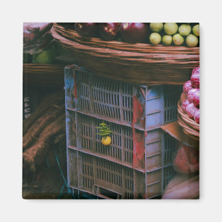 インディアンデシマーケットニムブミルチ マグネット