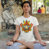 インディアントライバルマスク Tシャツ