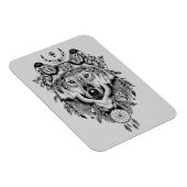 インディアントライバル マグネット (右側)