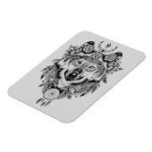 インディアントライバル マグネット (左側)