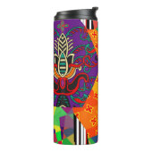 インディアントルコフェスティバルパッチワークマンダラ タンブラー (回転左)