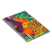 インディアントルコフェスティバルパッチワークマンダラ ノートブック (右側)