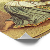 インディアントルティーヤの準備 ポスター (角)