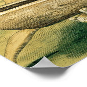 インディアンドゥグートカヌーを作る ポスター (角)