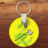 インディアンドラゴン キーホルダー (正面)