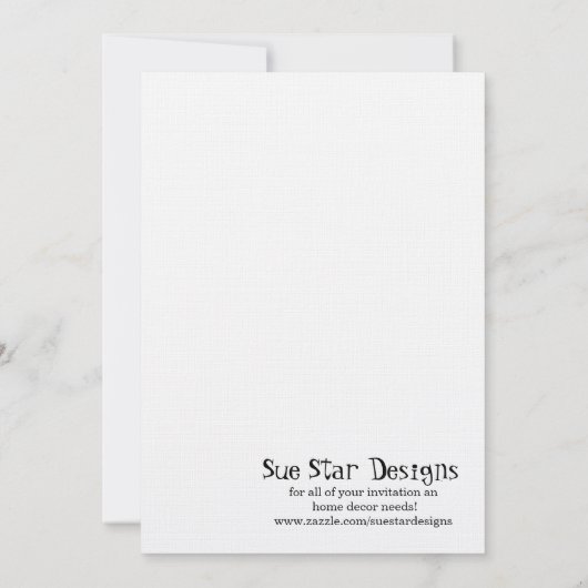 インディアンドリーム結婚式招待状 招待状 (裏面)