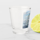 インディアンネイビー帆走練習船タランジニ ショットグラス (左)