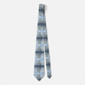 インディアンネイビー帆走練習船タランジニ ネクタイ (正面)