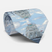 インディアンネイビー帆走練習船タランジニ ネクタイ (ロール)