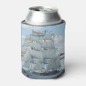 インディアンネイビー帆走練習船タランジニ 缶クーラー (缶正面)