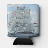 インディアンネイビー帆走練習船タランジニ 缶クーラー (裏面)