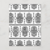 インディアンハンドドロードハムザドードル ポストカード (正面)