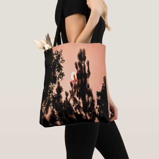 インディアンバレー火災….. トートバッグ (クローズアップ)