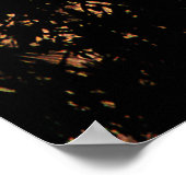 インディアンバレー火災…..... ポスター (角)