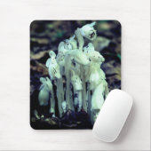 インディアンパイプワイルドフラワーマッシュルーム自然 マウスパッド (マウス)