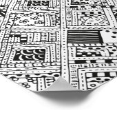 インディアンパターンドードル2 ポスター (角)